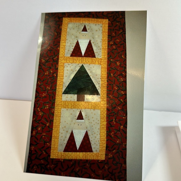 Santa and Tree Wall Hanging Kit - Picture 1 of 5